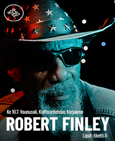 Boksi / Robert Finley @Korjaamo